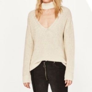Zara Ivory Sweater women’s small